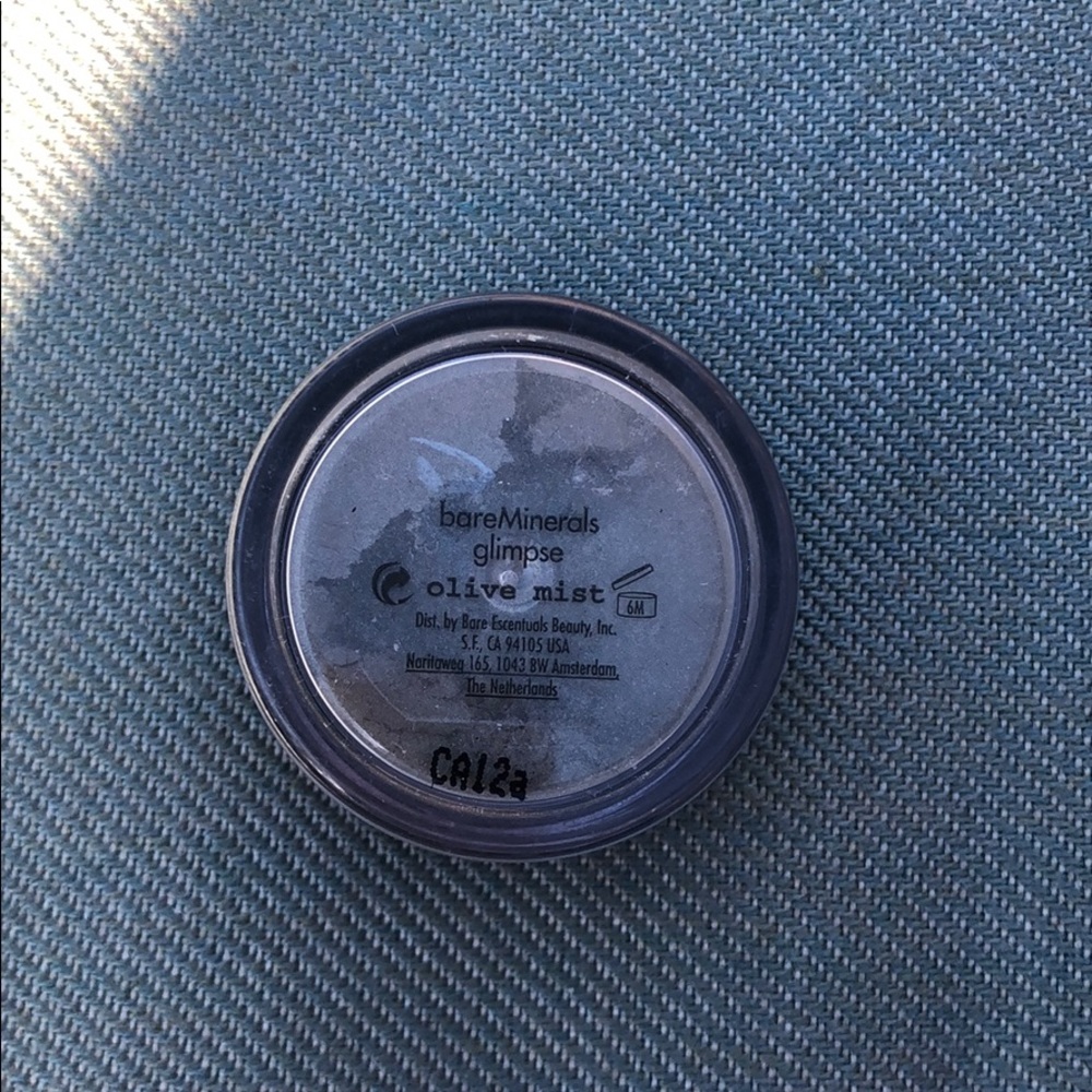 BareMinerals eyeshadow